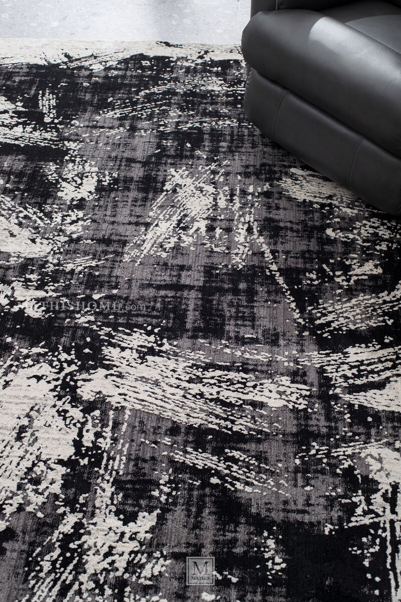 Graphite Dusk 8' x 10' Rug by Vibe