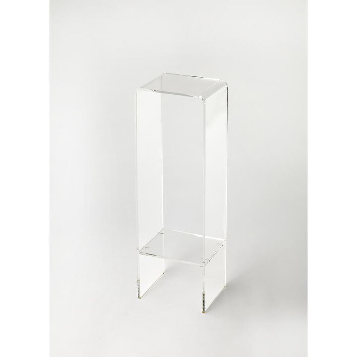 Belen Kox Crystal Clear Acrylic Plant Stand, Belen Kox