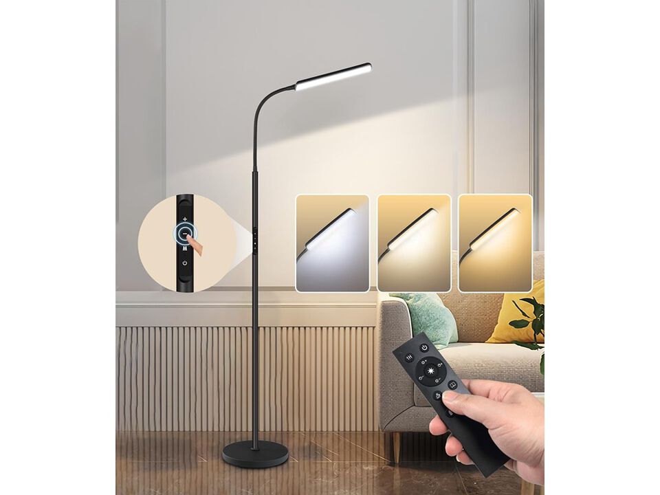 Bright 15W Floor Lamps for Living Room