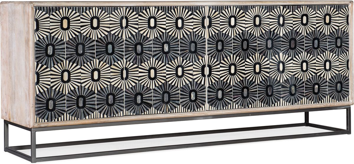 Whitmore Four Door Credenza
