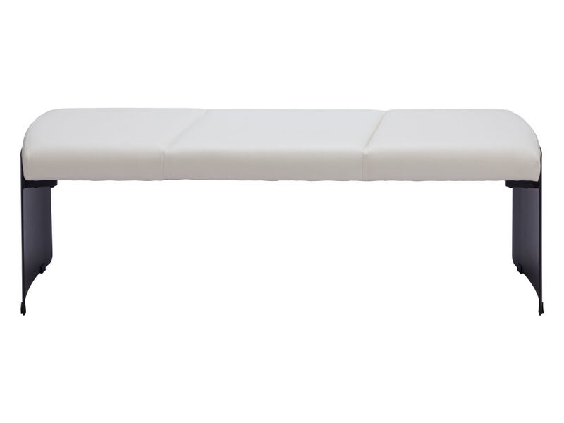 Mur Bench White