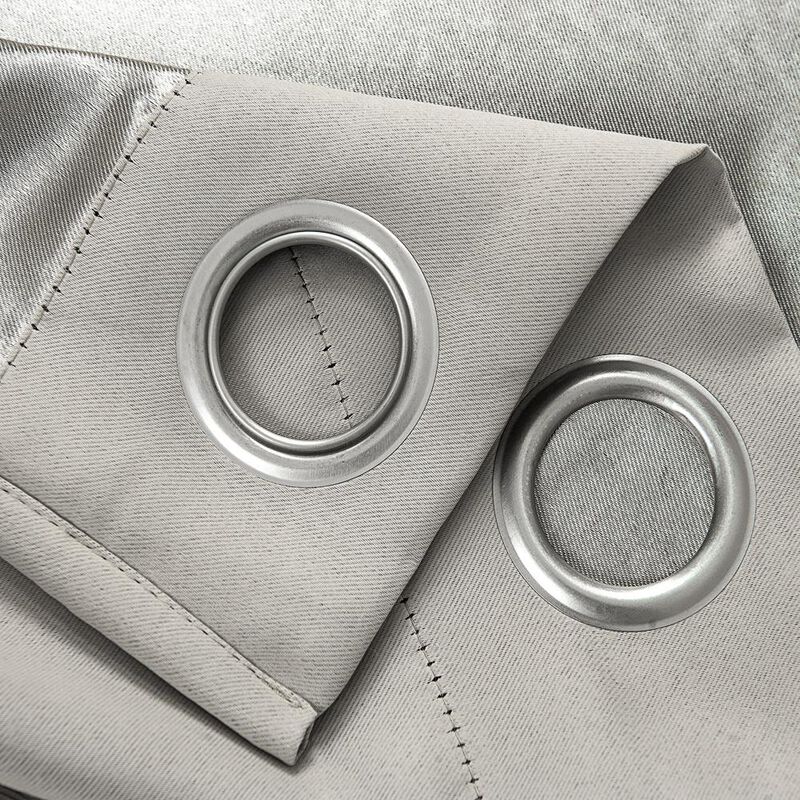 RT Designers Collection Anchorage Blackout Grommet Curtain Panel