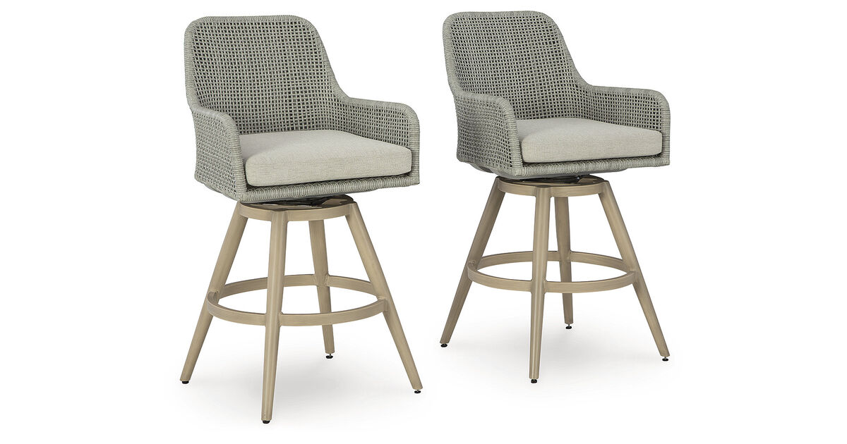 Seton Creek Outdoor Barstool W/Cushion
