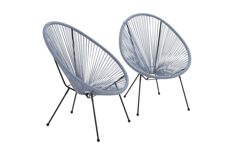 Outdoor Papasan Chair