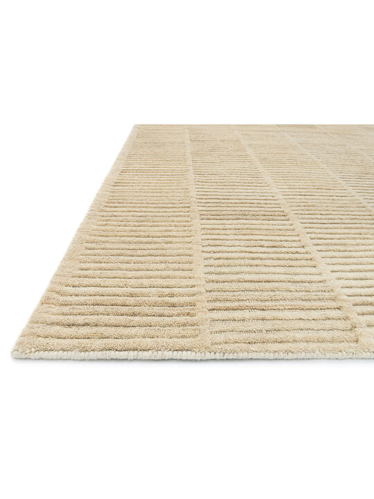 Hadley HD01 Natural 18" x 18" Sample Rug