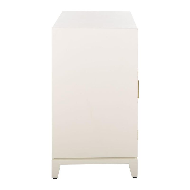 Safavieh Nigel 2 Door 1 Drawer Chest, White