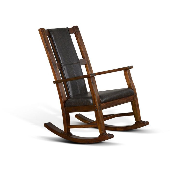 Sunny Designs Savannah Rocker, Cushion Seat & Back