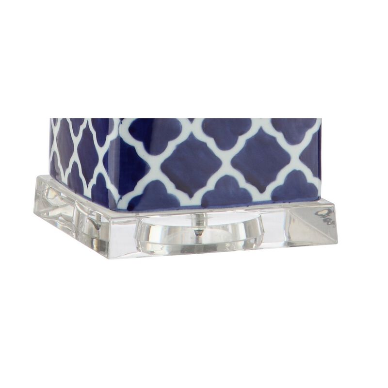 Clarke Chinoiserie LED Table Lamp