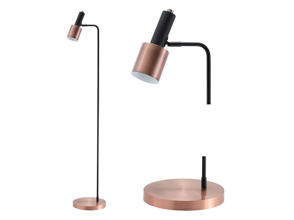 Brady Metal LED Task Floor Lamp