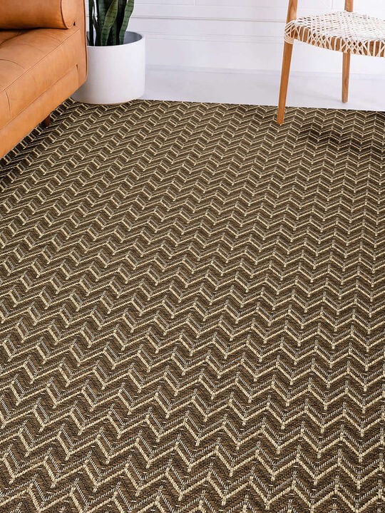 Bali BB1 Chocolate 3' x 5' Rug