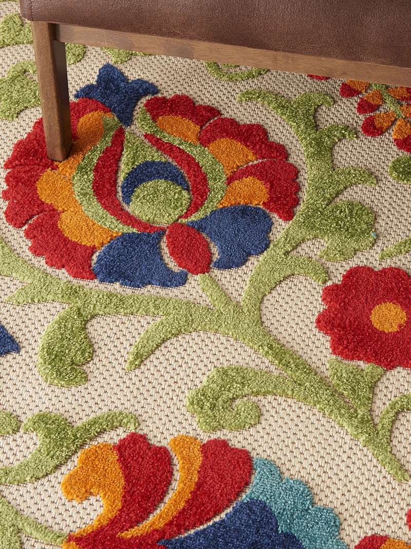 Aloha ALH17 Multicolor 9' x 12' Rug