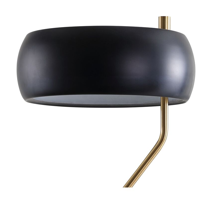 Oskar Moody Metal LED Desk Lamp
