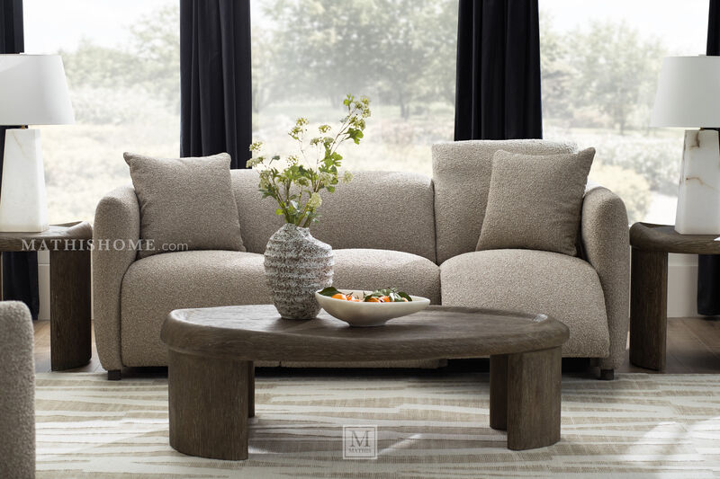 Luc Fabric Power Motion Sofa