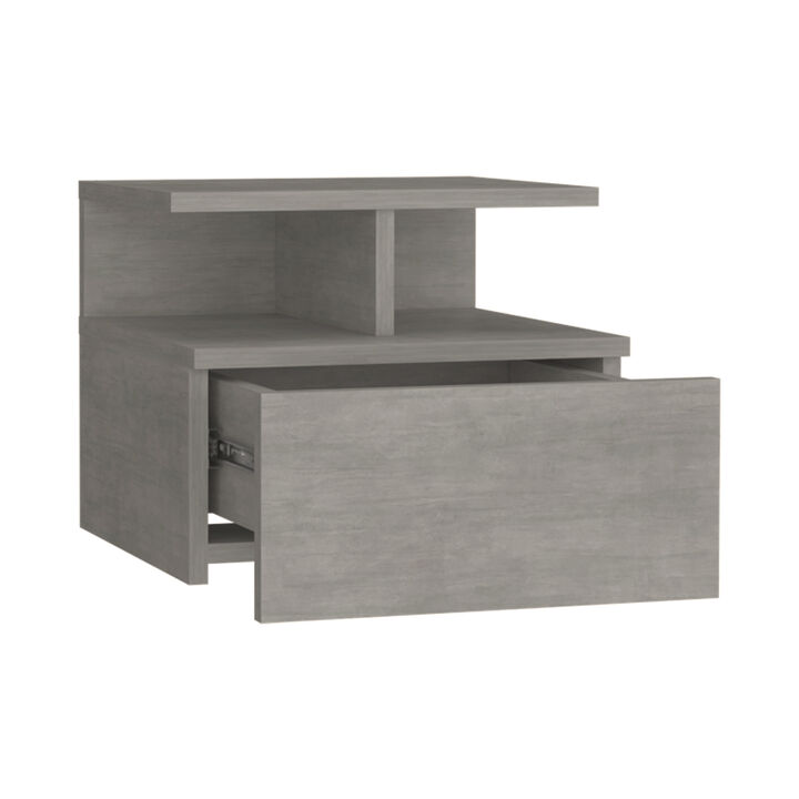 Streamdale Nightstand Floating Flopini, Bedroom