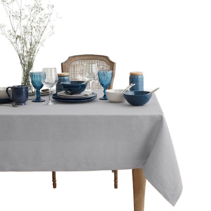 Solino Home 100% Pure Linen Tablecloth 60 x 120 Inch | Fete