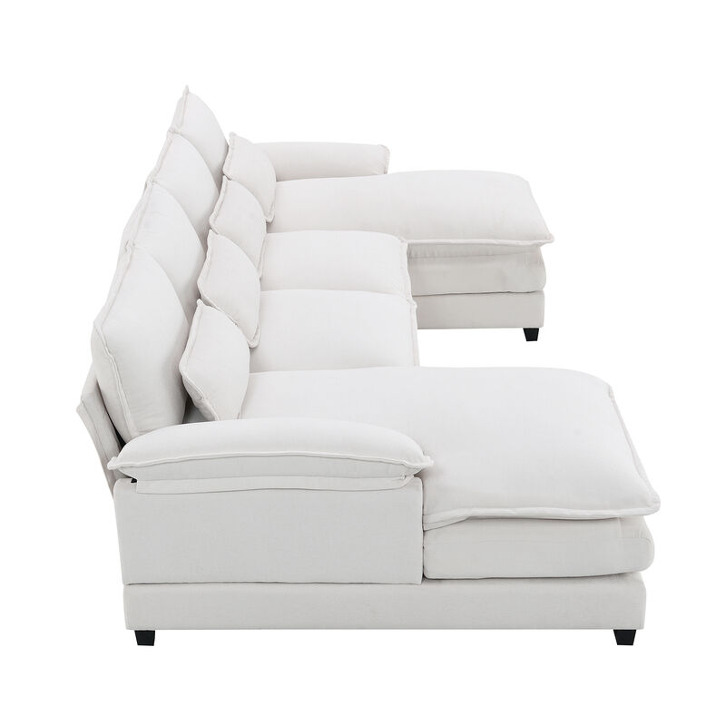 Merax 6-seat Symmetrical Sofa Furniture