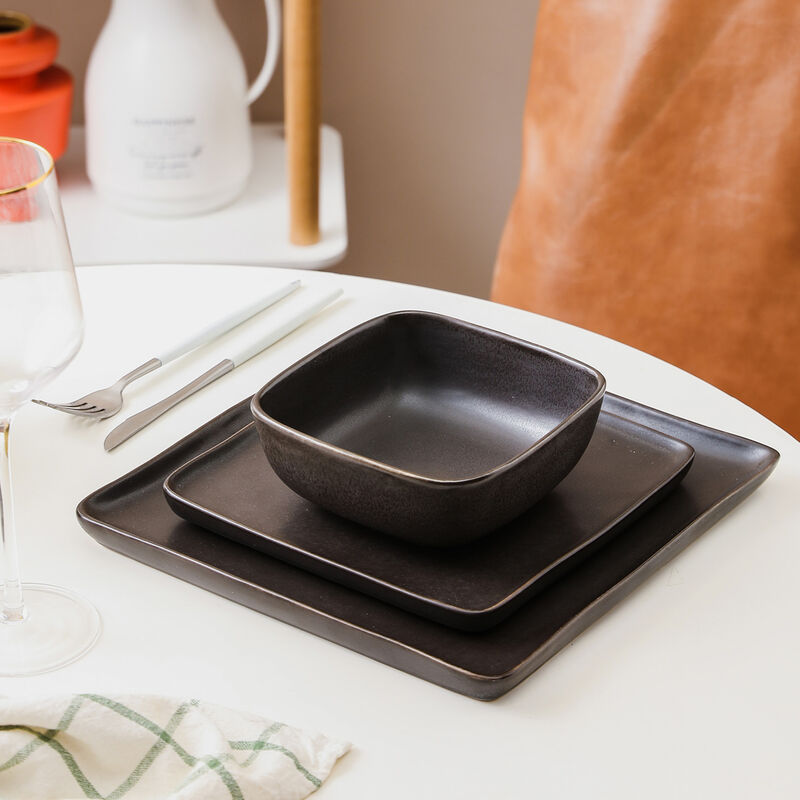 Stone Lain Jonny Stoneware 24 Piece Dinnerware Set