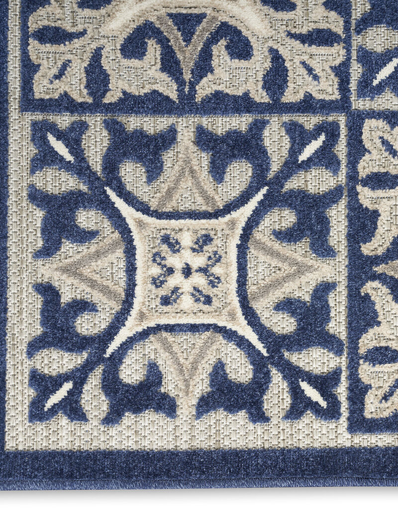 Aloha ALH34 Blue 9' x 12' Rug