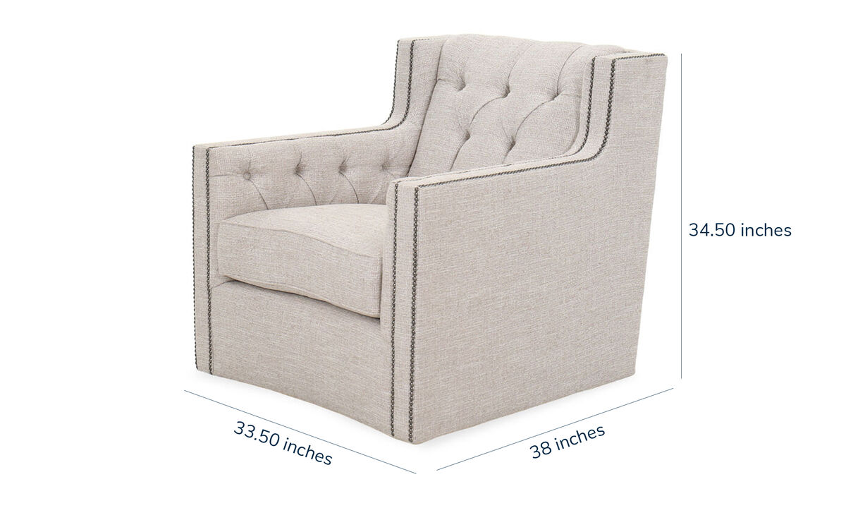 Candace Swivel Chair