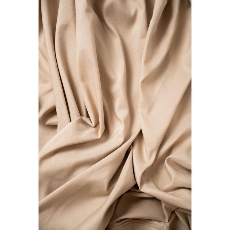 4-Piece Khaki Bamboo Twin XL Hypoallergenic Sheet Set