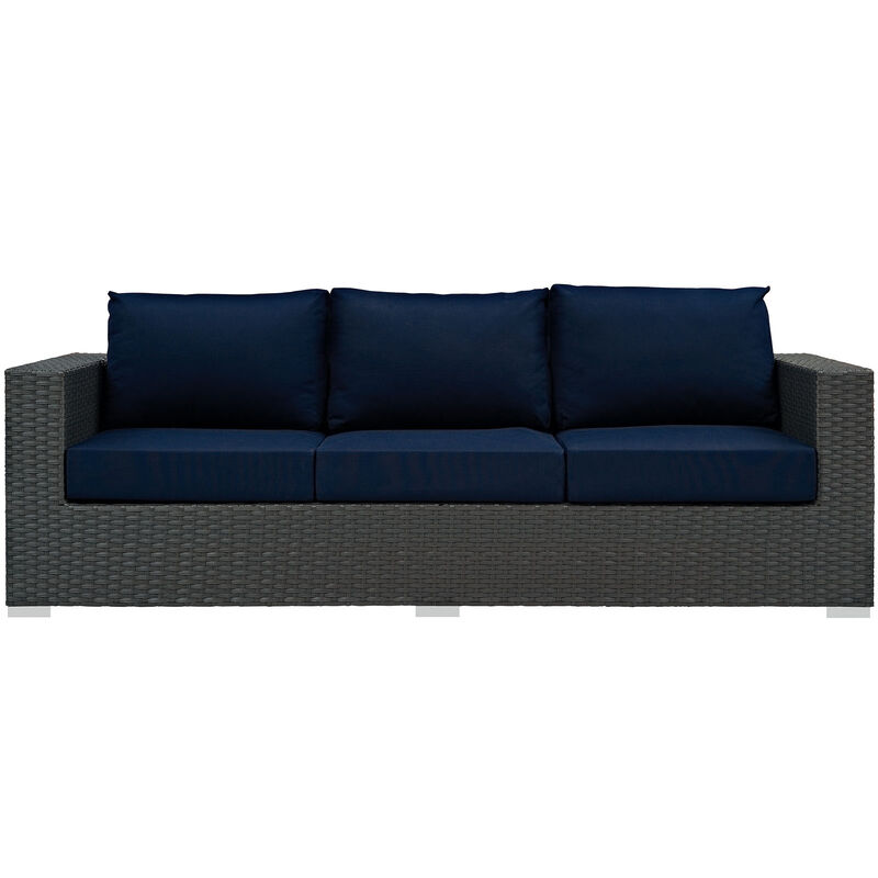 Modway - Sojourn Outdoor Patio Sunbrella® Sofa