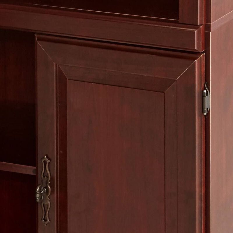 3-Shelf Wooden Bookcase with Storage Drawer for Home and Office