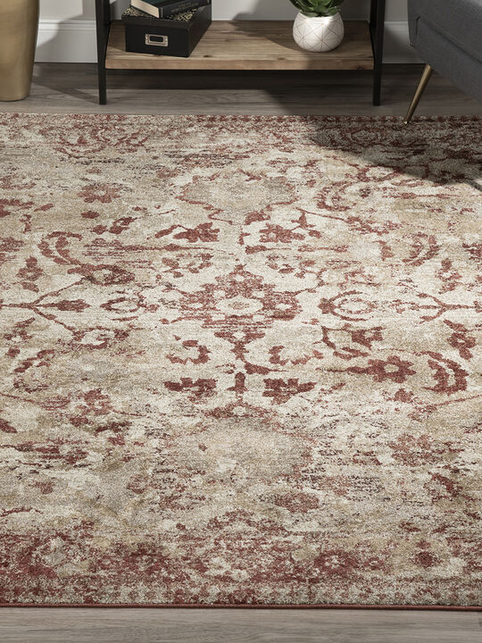 Antigua AN4 Paprika 9'6" x 13'2" Rug