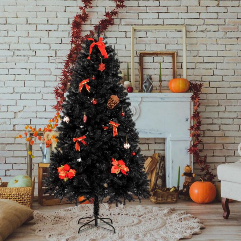 Artificial Christmas Tree Full & Lush Tree Structure without Lights or Pine Cones for Custom Holiday Décor