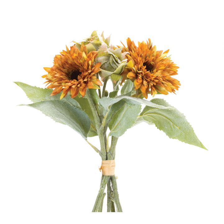 Fall Mum Floral Bundle for Autumn Décor and Seasonal Arrangements (Set of 2)