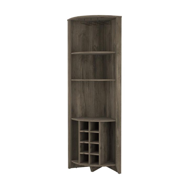 Bouvet Corner Bar Cabinet