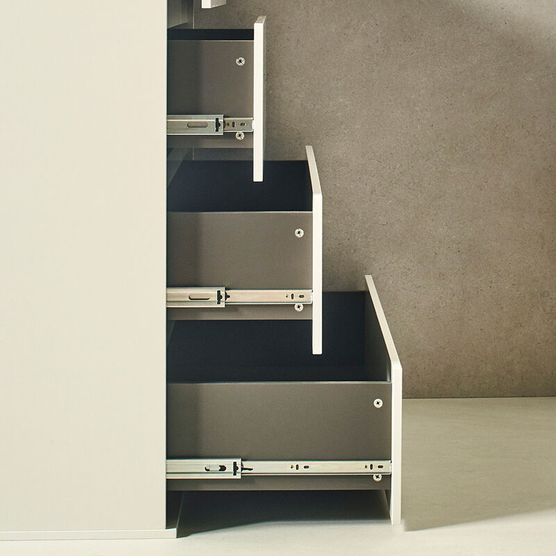 FC Design Klair Living Four-Drawer Contemporary Wood Chest