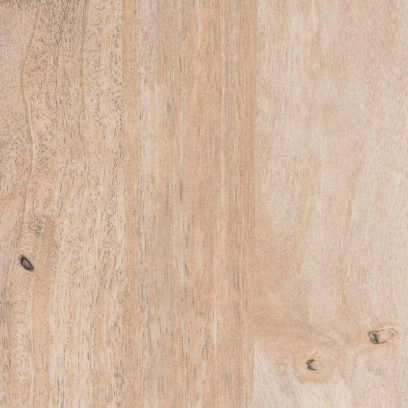 Baxton Studio Pavone Mid Century Modern Oak Brown Wood Kitchen Cabinet