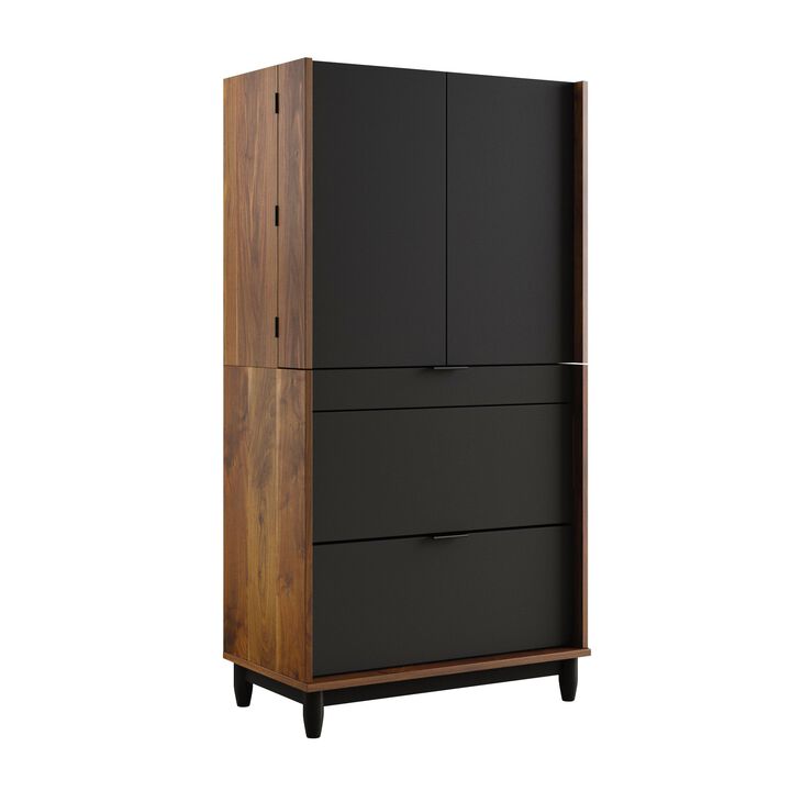 Harvey Park Computer Cabinet