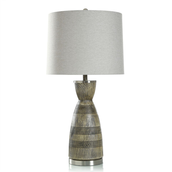 Timber Route Table Lamp