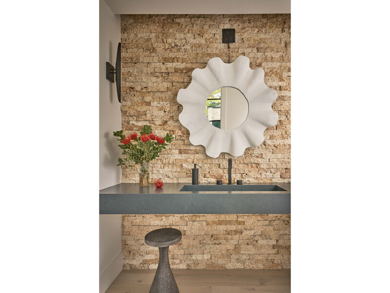 Scallop Mirror