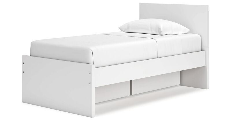Twin Platform Bed