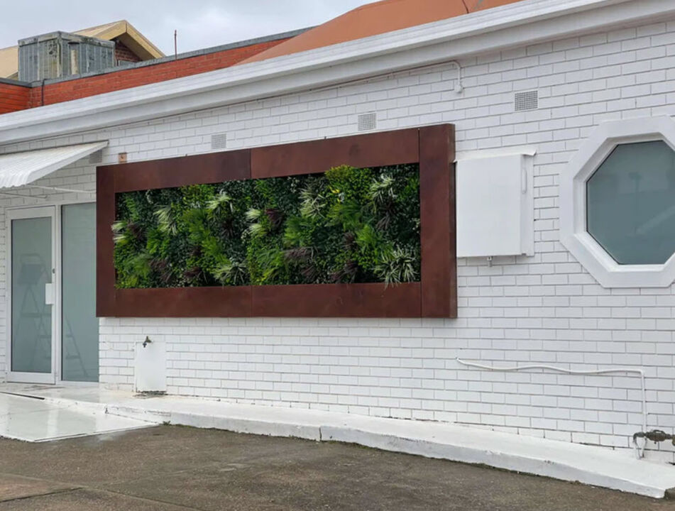 Evergreen Triptych Vertical Garden / Living Wall Set 3 Pieces (33SQFT Set) UV Resistant