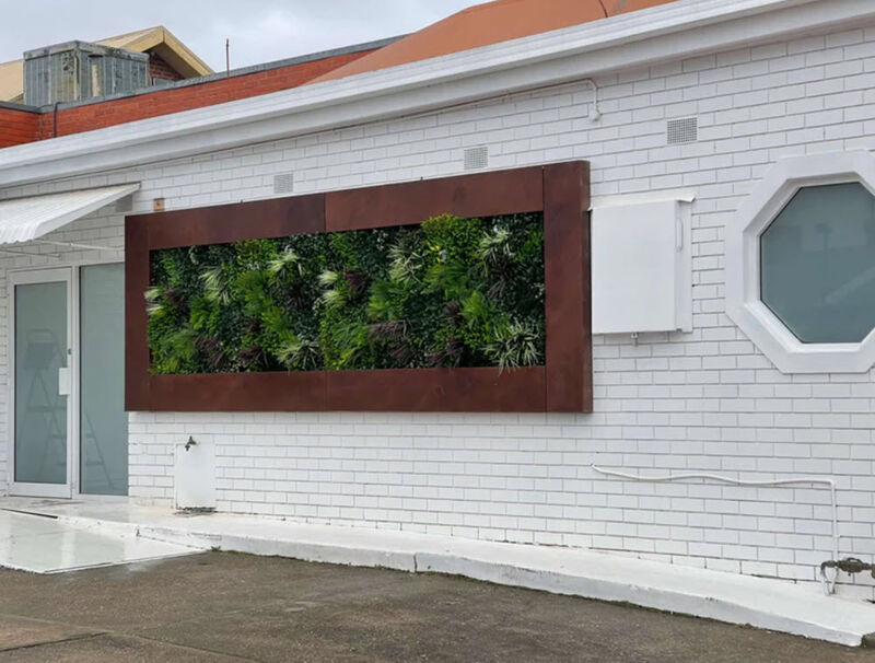 Evergreen Triptych Vertical Garden / Living Wall Set 3 Pieces (33SQFT Set) UV Resistant