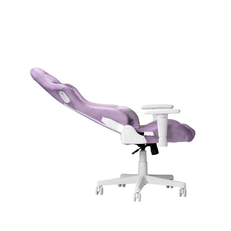 Techni Sport Velvet Gaming Chair -Purple
