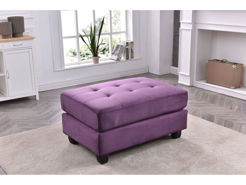 Malone Tufted Ottoman