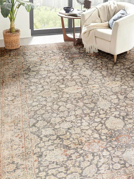 Kars KA7 Khaki 8' x 10' Rug
