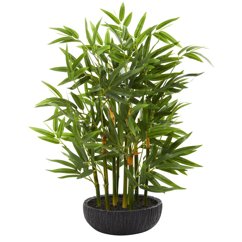 Hivvago 20" Bamboo Artificial Plant