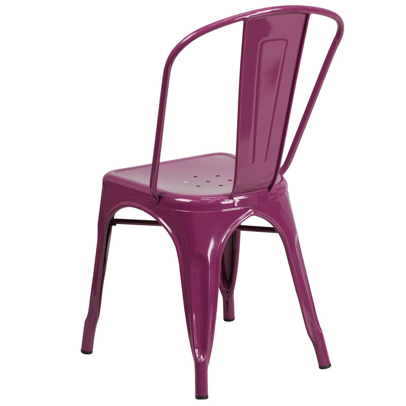 Mint  Metal Chair