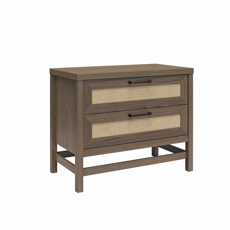 Lennon 2 Drawer Nightstand