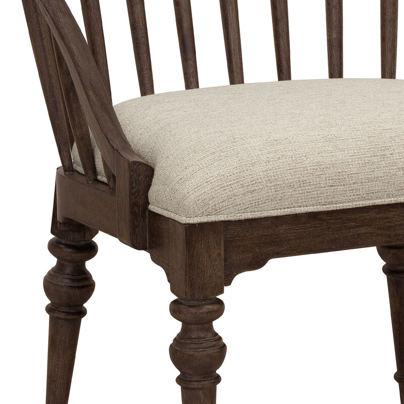 Spindle Back Armchair