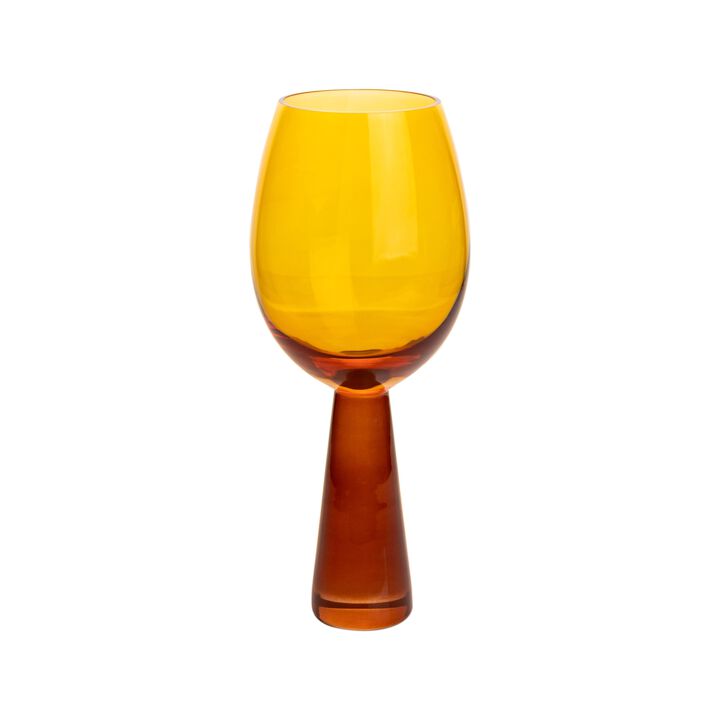 Rose White Wine Glasses - Set of 4