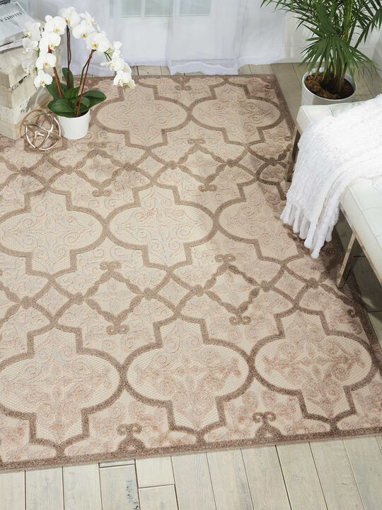 Aloha ALH14 Cream 3'6" x 5'6" Rug