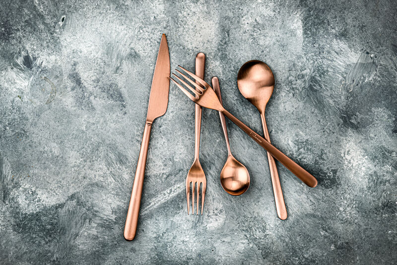 Linea 2 Piece Ice Bronze Serving Set