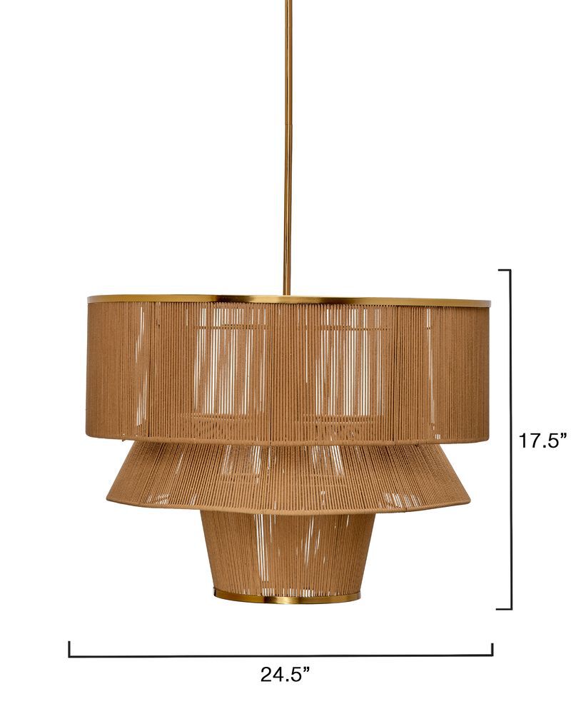 Dimension Chandelier