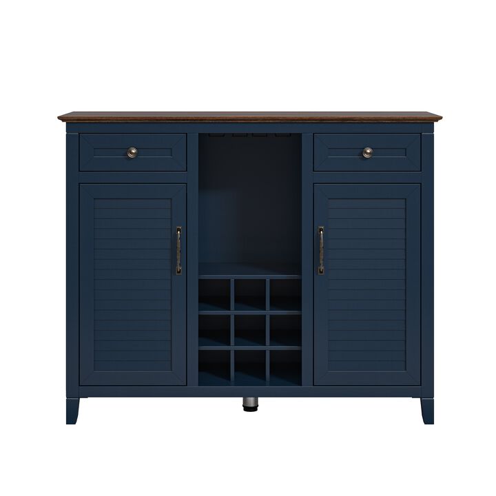 FESTIVO Elegant Wine Cabinet with Built-in wine rack